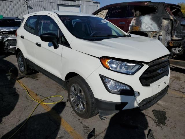 Ford Ecosport S salvage cars for sale: 2021 Ford Ecosport S