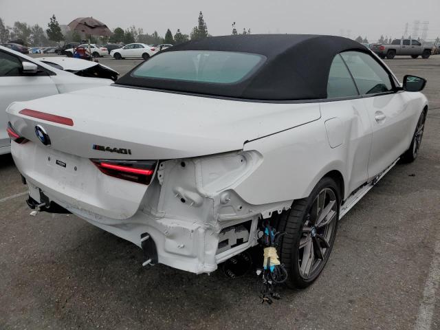 2022 BMW M440I WBA53AT06NCL04726