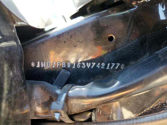 2003 HARLEY-DAVIDSON FLHRI 1HD1FBW163Y742177
