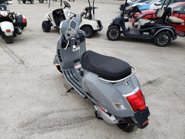 2020 VESPA GTS 300 ZAPMA39M4L5200584