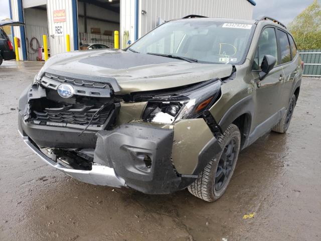 2022 SUBARU FORESTER W JF2SKAMC8NH439812