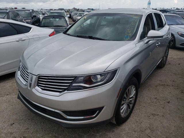 2016 LINCOLN MKX SELECT 2LMTJ6KR3GBL55195