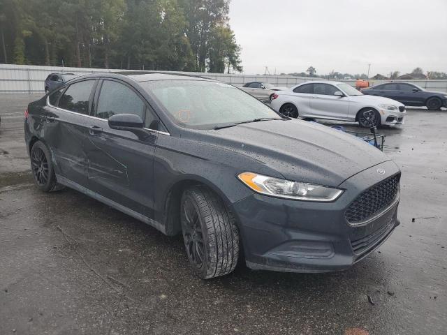 Salvage cars for sale from Copart Dunn, NC: 2014 Ford Fusion S