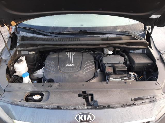 2017 KIA SEDONA SXL KNDME5C16H6343960