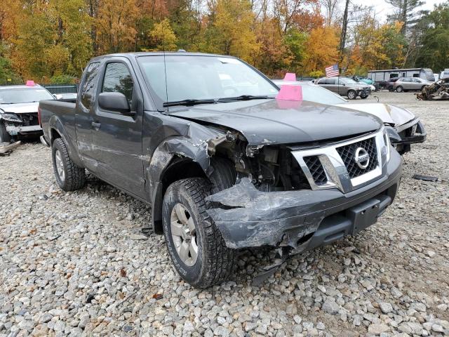 Salvage trucks for sale at Candia, NH auction: 2012 Nissan Frontier S