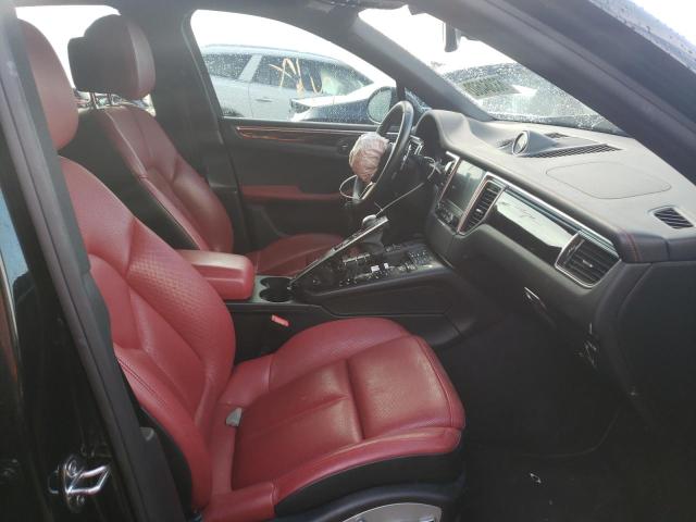 2017 PORSCHE MACAN - WP1AA2A56HLB81704