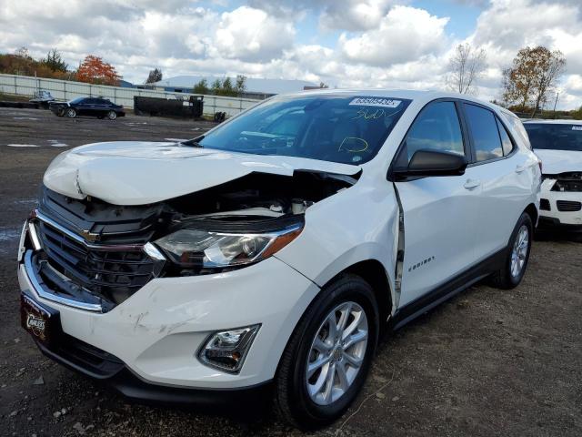 2020 CHEVROLET EQUINOX 4D 3GNAXSEVXLS583245