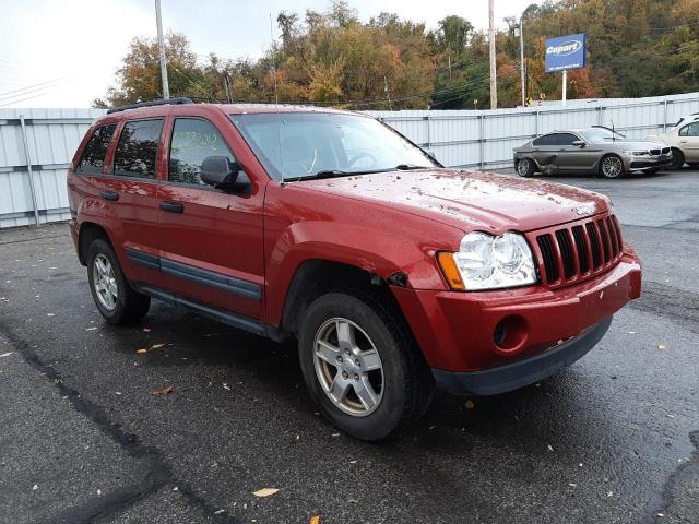 Salvage cars for sale from Copart West Mifflin, PA: 2006 Jeep Grand Cherokee