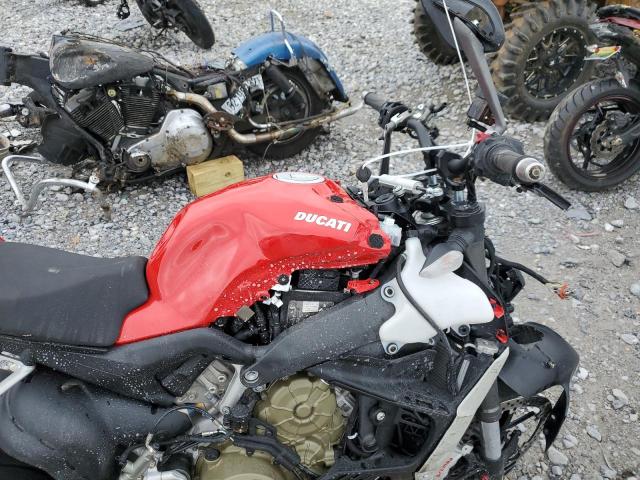 2022 DUCATI STREETFIGH ZDMFAKNW4NB008196