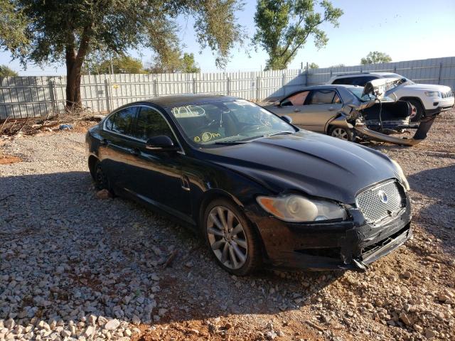 Salvage cars for sale from Copart Oklahoma City, OK: 2010 Jaguar XF Premium