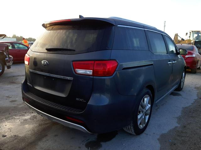 2017 KIA SEDONA SXL KNDME5C16H6343960