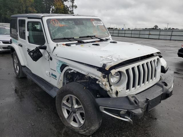 Vehiculos salvage en venta de Copart Dunn, NC: 2020 Jeep Wrangler U