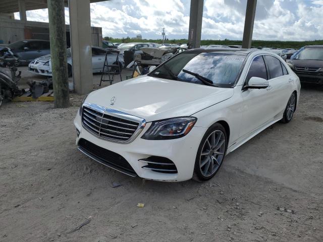 2020 MERCEDES-BENZ S 450 WDDUG6GB1LA502804