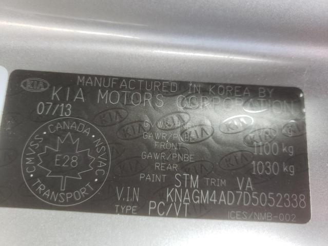KNAGM4AD7D5052338 KIA OPTIMA HYBRID