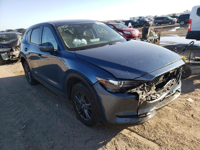 Salvage cars for sale from Copart Amarillo, TX: 2021 Mazda CX-5 Touring