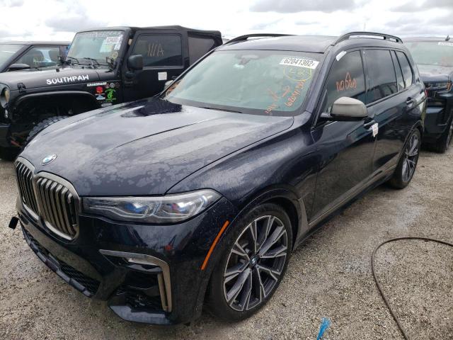 2020 BMW X7 M50I 5UXCX6C03LLE35817