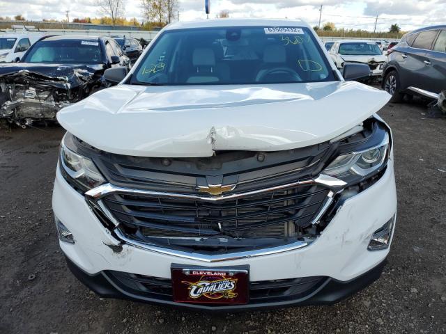 2020 CHEVROLET EQUINOX 4D 3GNAXSEVXLS583245
