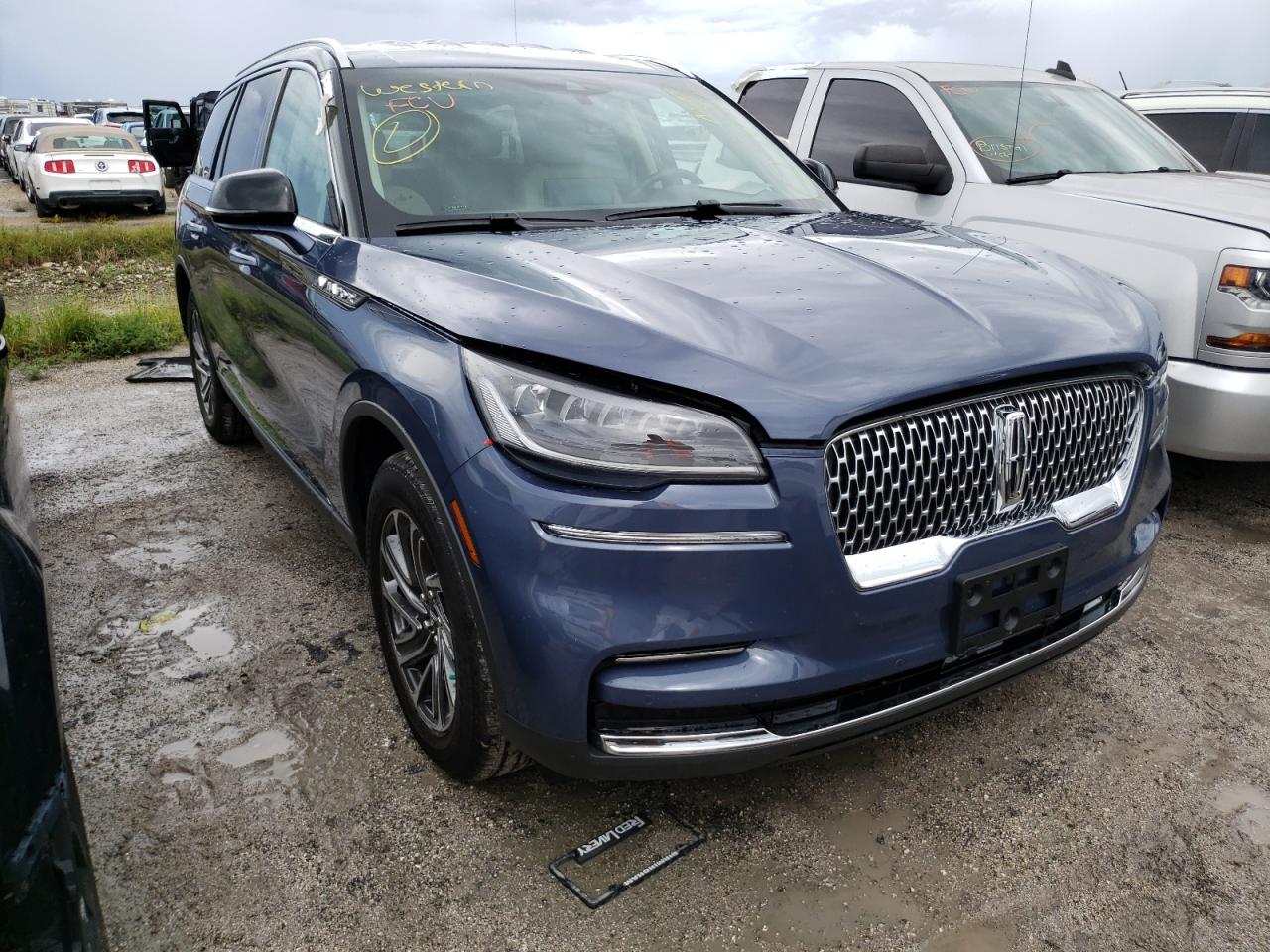 5LM5J6XC0MGL07079 LINCOLN AVIATOR 2021
