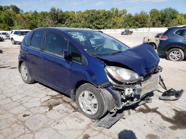 Honda Fit Blue 2013