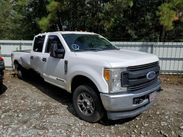Salvage cars for sale from Copart Savannah, GA: 2017 Ford F250 Super