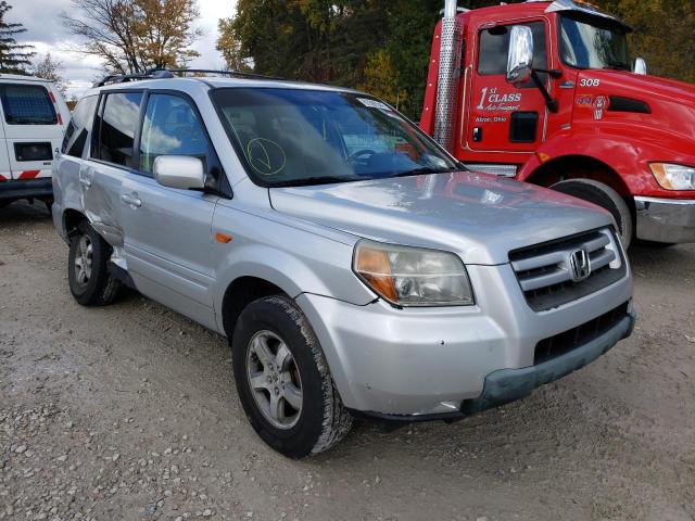 Salvage cars for sale from Copart Northfield, OH: 2006 Honda Pilot EX