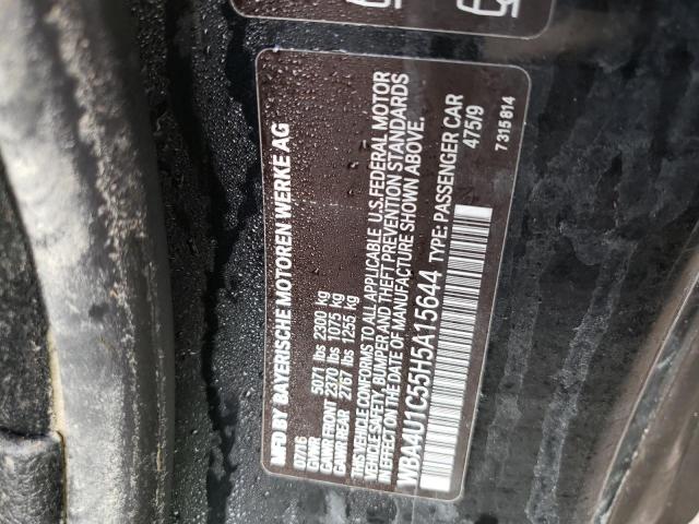 2017 BMW 440XI WBA4U1C55H5A15644