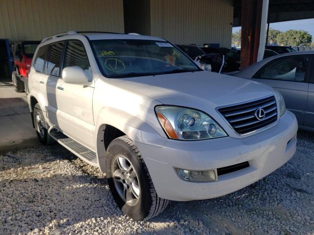 Salvage cars for sale from Copart Homestead, FL: 2008 Lexus GX 470
