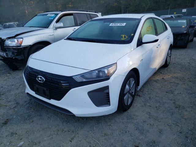 2019 HYUNDAI IONIQ BLUE - KMHC65LC1KU174150