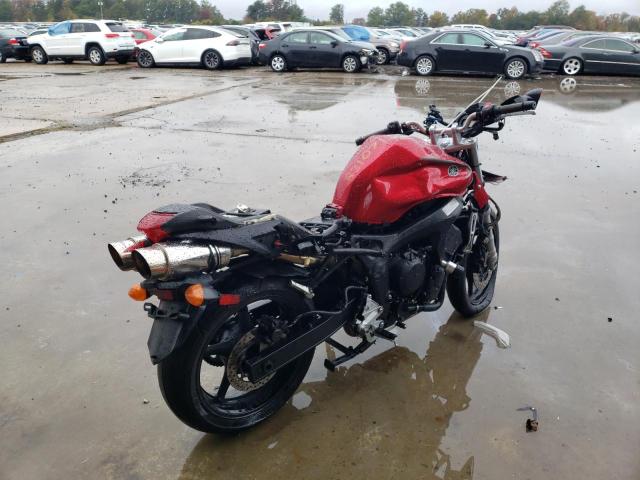 2006 YAMAHA FZ6 S JYARJ08E36A005938