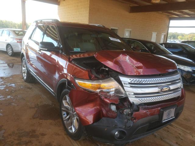 Ford Explorer salvage cars for sale: 2014 Ford Explorer X