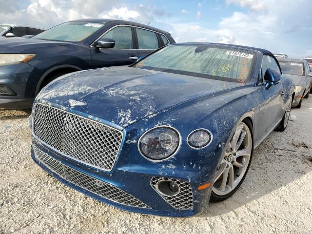 Auction sale of the 2021 BENTLEY CONTINENTA , vin: SCBDG4ZG5MC087597, lot number: 61923182