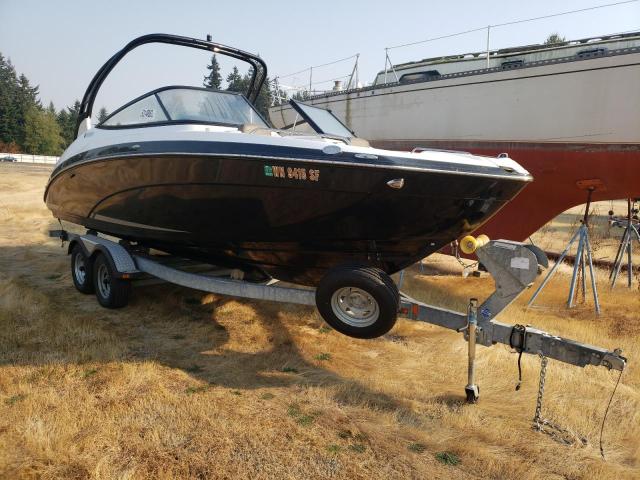 Clean Title Boats for sale at auction: 2015 Yamaha Boat With Trailer