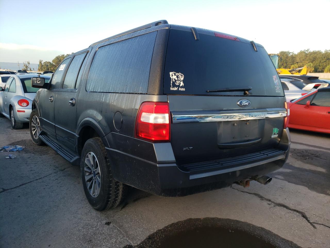 FORD EXPEDITION EL XLT