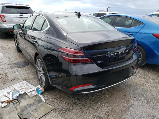 2022 GENESIS G70 BASE KMTG34TA9NU086055