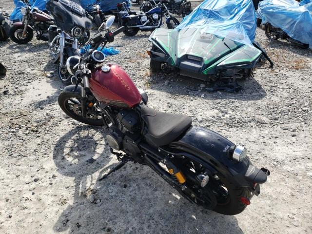 2017 YAMAHA XVS950 CU JYAVN05EXHA013142