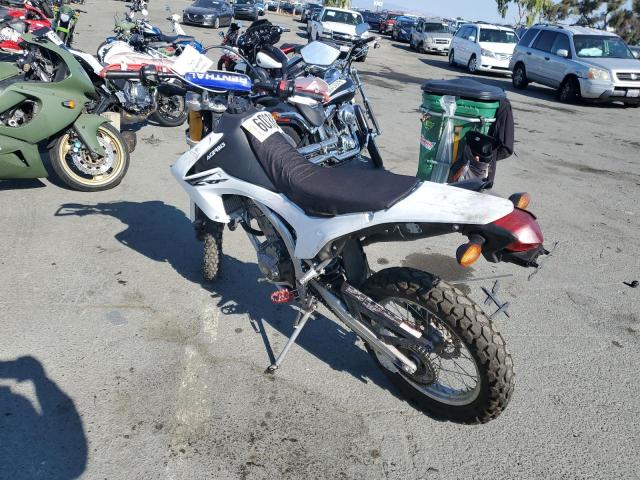 2016 HONDA CRF250 L MLHMD3813G5302476