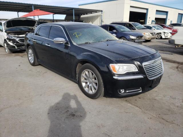 Salvage cars for sale from Copart Anthony, TX: 2013 Chrysler 300C
