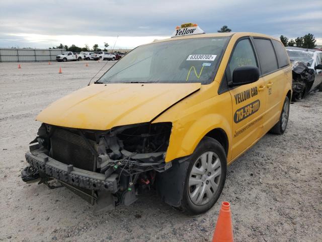 2016 DODGE GRAND CARA - 2C4RDGBG8GR370384