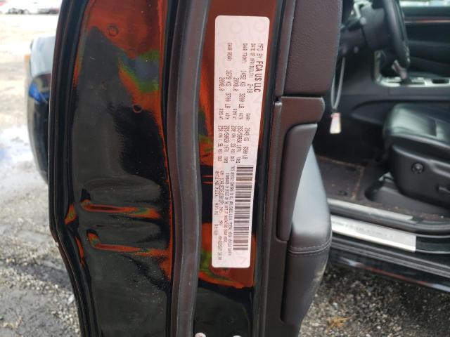1C4RJECG8JC301271 Jeep Grand Cherokee Overland