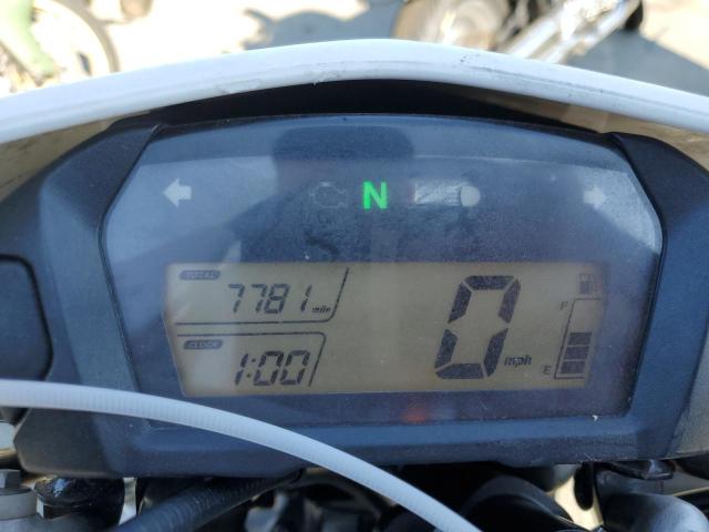 2016 HONDA CRF250 L MLHMD3813G5302476