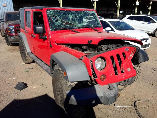 VIN 1C4BJWDG5DL682247 2013 JEEP WRANGLER no.1