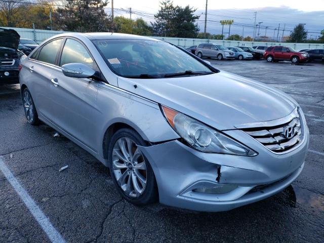 Salvage cars for sale from Copart Moraine, OH: 2012 Hyundai Sonata SE