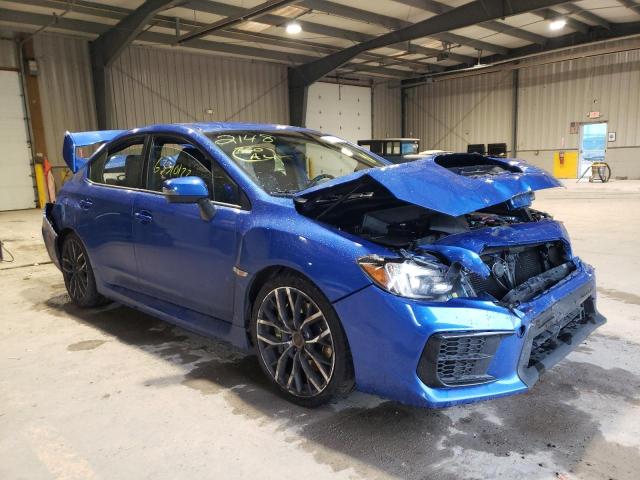 Salvage cars for sale from Copart West Mifflin, PA: 2020 Subaru WRX STI