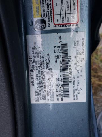 3LNHL2GC0CR833514 Lincoln MKZ