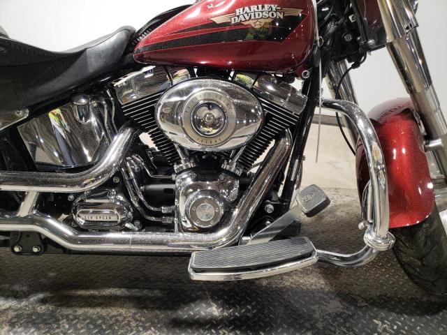 2009 HARLEY-DAVIDSON FLSTF 1HD1BX5199Y037215