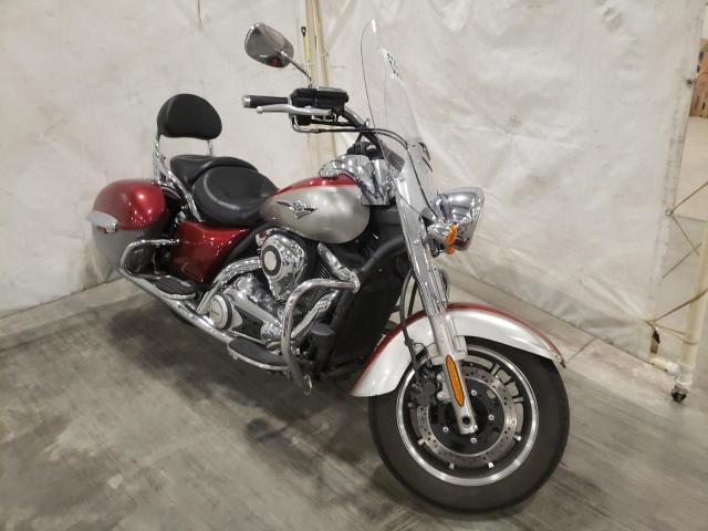 Salvage cars for sale from Copart Avon, MN: 2012 Kawasaki VN1700 C