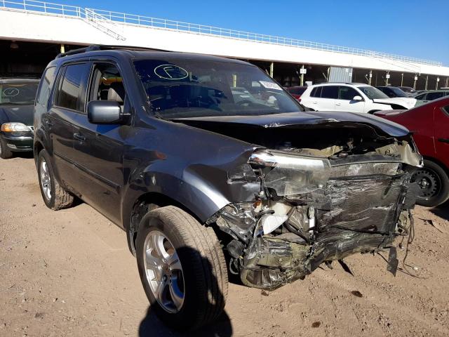 VIN 5FNYF3H57DB016917 2013 HONDA PILOT no.1