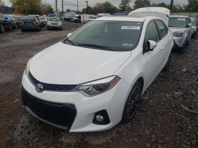 2015 TOYOTA COROLLA S 2T1BURHEXFC340143