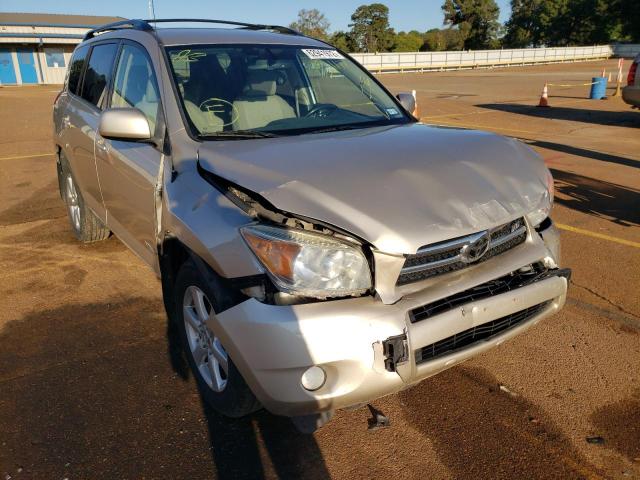 Salvage cars for sale from Copart Longview, TX: 2007 Toyota Rav4 Limited