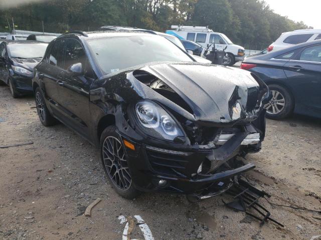 2017 PORSCHE MACAN - WP1AA2A56HLB81704